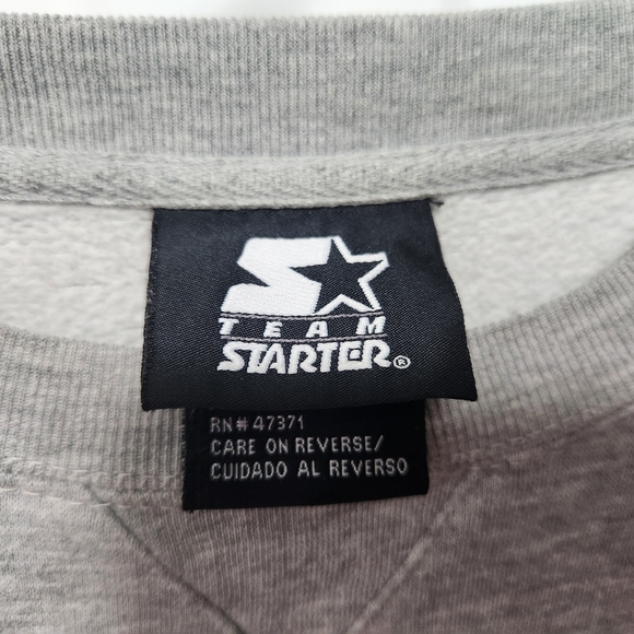 STARTER Gray Sweatshirt - Picture 3 of 4